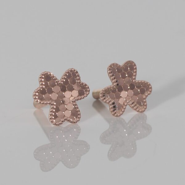 Bloom Textured Stud Earrings