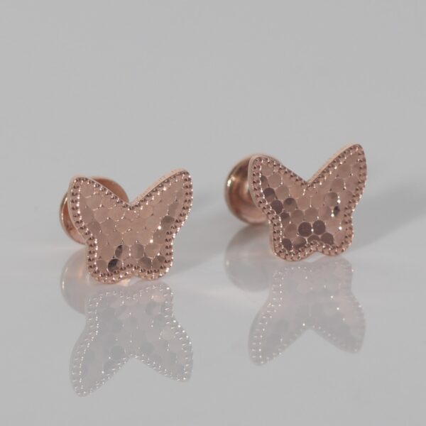 Flutter Charm Studs