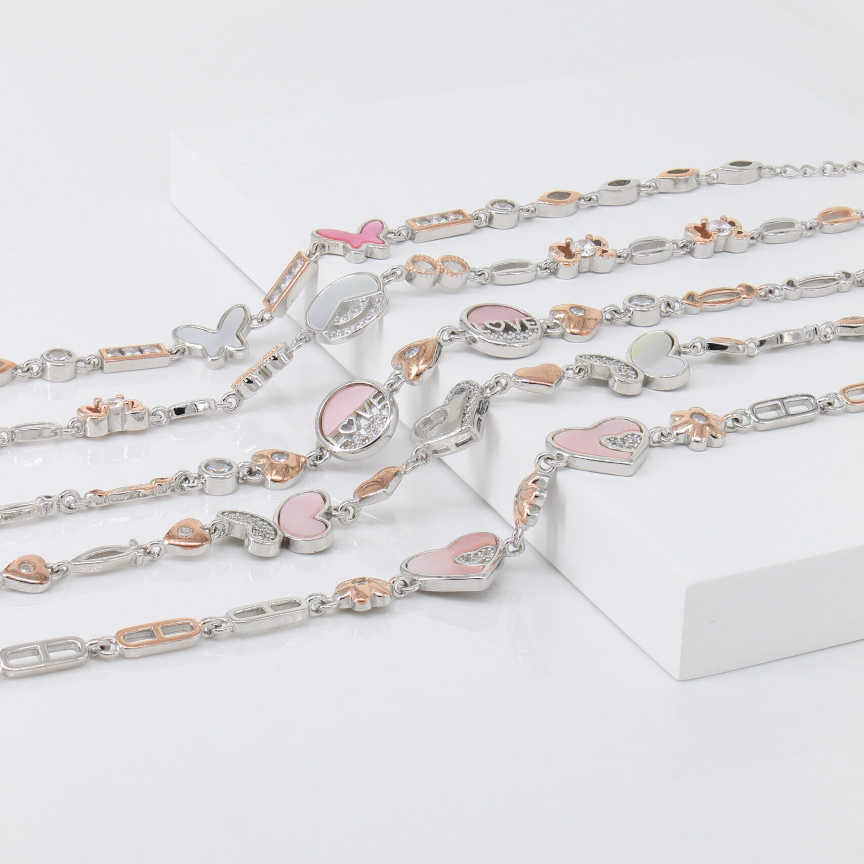 Silver Bracelets for Men and Women