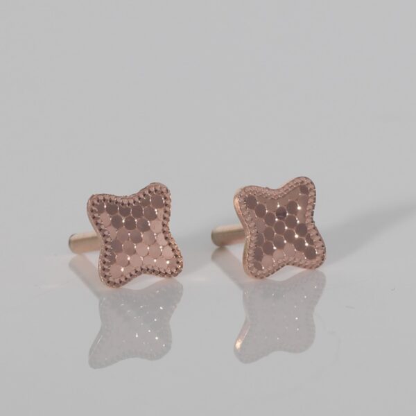 Radiant Star Stud Earrings