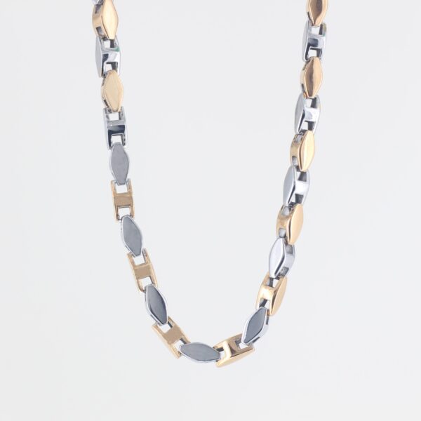 Rosé Diamond Link Chain