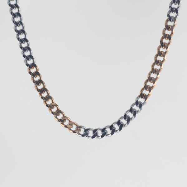 Split Tone Cuban Chain