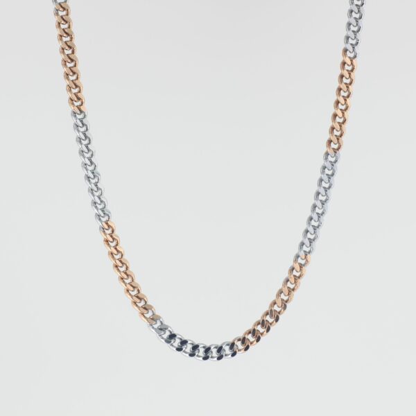 SplitTone Mini Cuban Chain