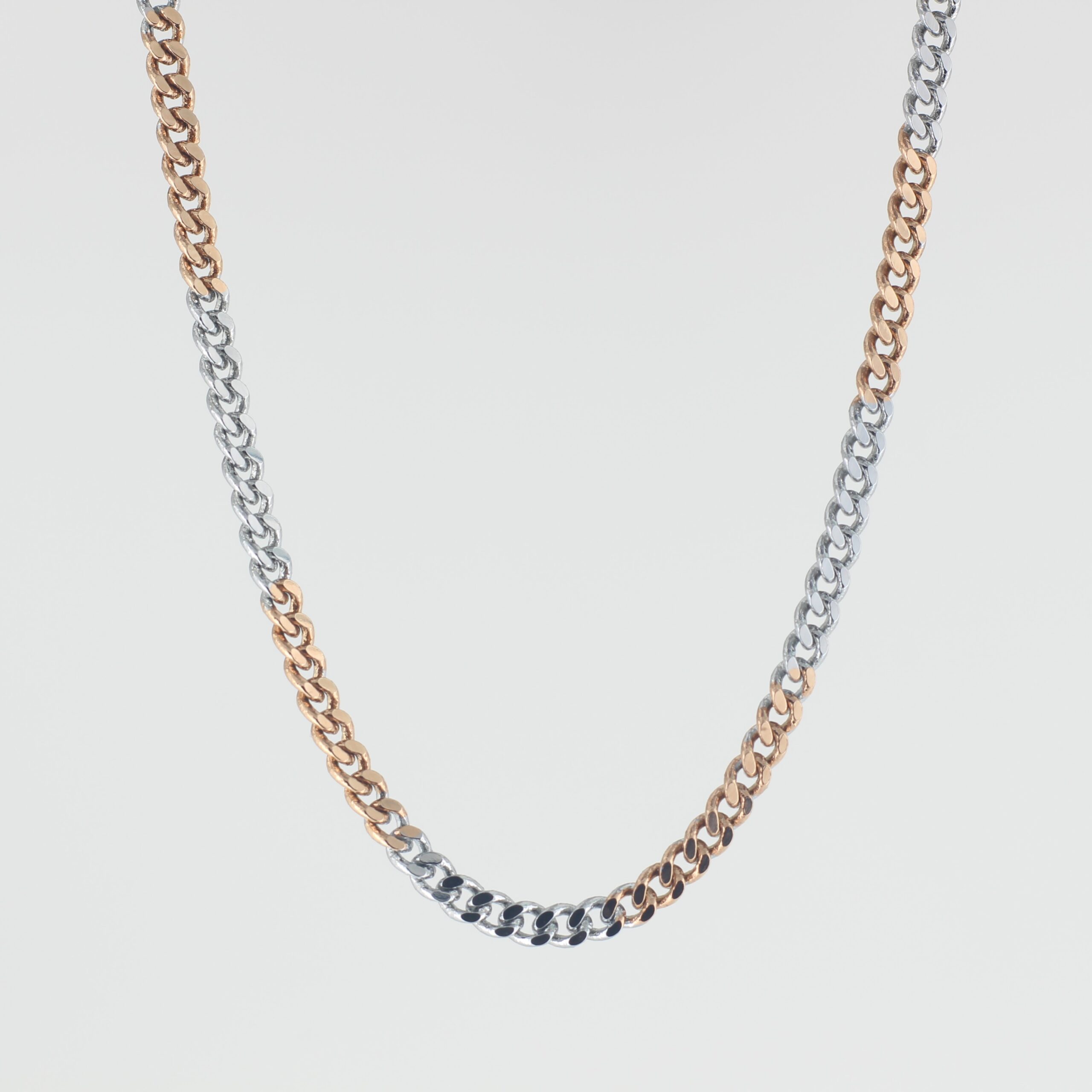 SplitTone Mini Cuban Chain